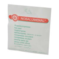 NOBALUMENAL® sterile, eye compress, nonwoven, 2 sizes, 25pcs