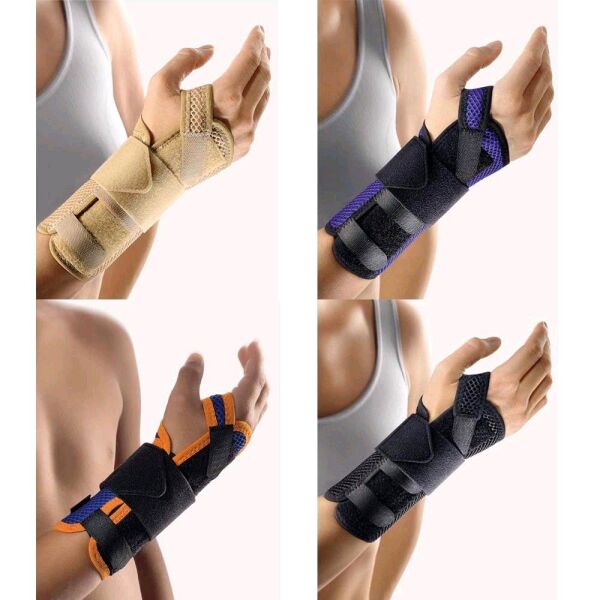 BORT ManuStabil® short Wrist bandage left / right, XS-XL u. Kids