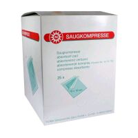 Noba absorbent compresses, sterile, highly absorbent,...