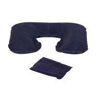 Behrend crescent-shaped cushion, inflatable, case, different colors