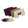 Behrend crescent-shaped cushion, inflatable, case, different colors