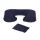Behrend crescent-shaped cushion, inflatable, case, different colors