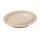 Behrend plate with raised edge, non-slip, rubber feet, ABS / Melamine