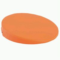Pader Wedged Seat Cushion with Synthetic Leather Cover,...