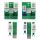 Plum eye wash o. Emergency Station, Wall station with 1 or 2 bottles