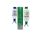 Plum eye wash o. Emergency Station, Wall station with 1 or 2 bottles