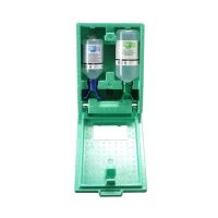 Plum eye wash or emergency department in wall box, Duo or Easy