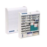 Holthaus Medical Aid Cabinet RollmedÂ®, white,...