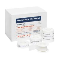Holthaus Medical YPSIPOR Heftpflaster, Vlies, Schutzring