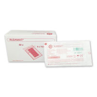 Noba RUDANAHT® Wound closure strips, sterile, elastic, 2 sizes