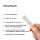 Non-woven Plasters, 72 x 19 mm, white