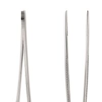 Anatomical Tweezers Adson, straight, by Hartmann, 12 cm,...