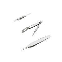 Holthaus Medical Splinter Tweezers, 3x Magnification,...