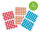 Cross Tape, 5,2 x 4,4 cm, 20 sheets with 2 patches
