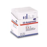 Hartmann ES-Kompressen, Mullkompressen, steril, 8fach, 10...