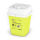 B.Braun Medibox® disposal container, yellow/white, diff. sizes