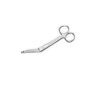 Holthaus Medical Bandage Scissors, Lister, knees bent, 14...
