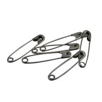 NOBA safety pin, stainless steel, diff. Sizes / variants,...
