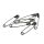 NOBA safety pin, stainless steel, diff. Sizes / variants, 12 items
