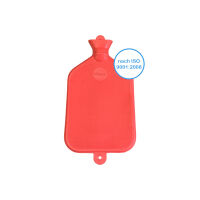 Rubber hot water bag of Sänger, smooth, 3 liter, various colors