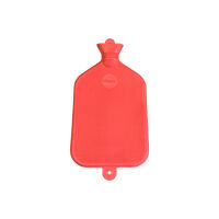 Rubber hot water bag of Sänger, smooth, 3 liter, various colors