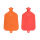 Rubber hot water bag of Sänger, smooth, 3 liter, various colors