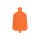 Rubber hot water bag of Sänger, smooth, 3 liter, various colors