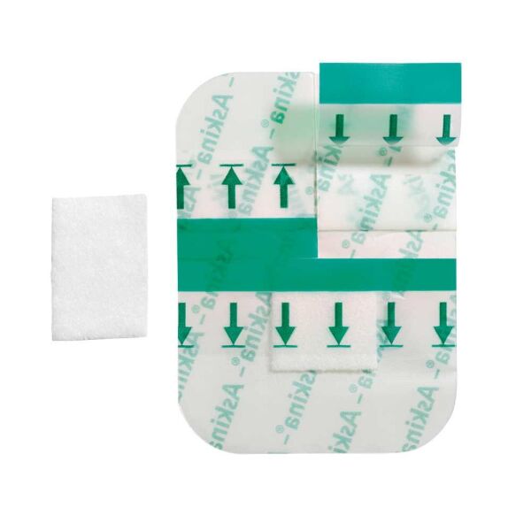 B.Braun film dressing Askina® Soft Clear, sterile, size
