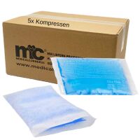 Hot and Cold Compresses 5 Pieces 8 x 13 cm with 5...