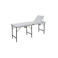 Mobile treatment couch, Portable Massage Table, 3-piece, width u. Colors