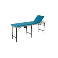 Mobile treatment couch, Portable Massage Table, 3-piece, width u. Colors