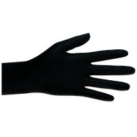 Ampri Einweghandschuhe Black Ninja, puderfrei,...