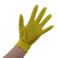 Nitrile Gloves Style Color of Ampri, powder free, size &. Color choice