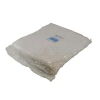 Ampri Med Comfort Fleece Visitor coat, white, tie, L /...