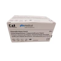 Kai Medical Standard Biopsiestanze, Edelstahlklinge,...