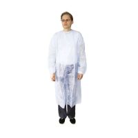 Ratiomed Visitor coat, care / hygiene sector, binding tapes, XL 10 pcs