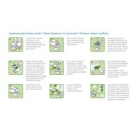 Ecolab Disinfecting Wipes Incidin Premium Wipes Hygpack, Colours