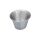 Behrend medical cup, stainless steel, graduated, 30 / 50 ml