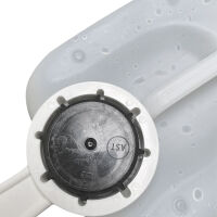 Opener for container of BODE for 2-, 5-, 10-, or 25 liter canister