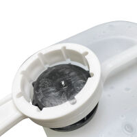 Opener for container of BODE for 2-, 5-, 10-, or 25 liter canister