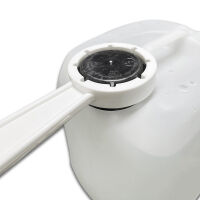 Opener for container of BODE for 2-, 5-, 10-, or 25 liter canister