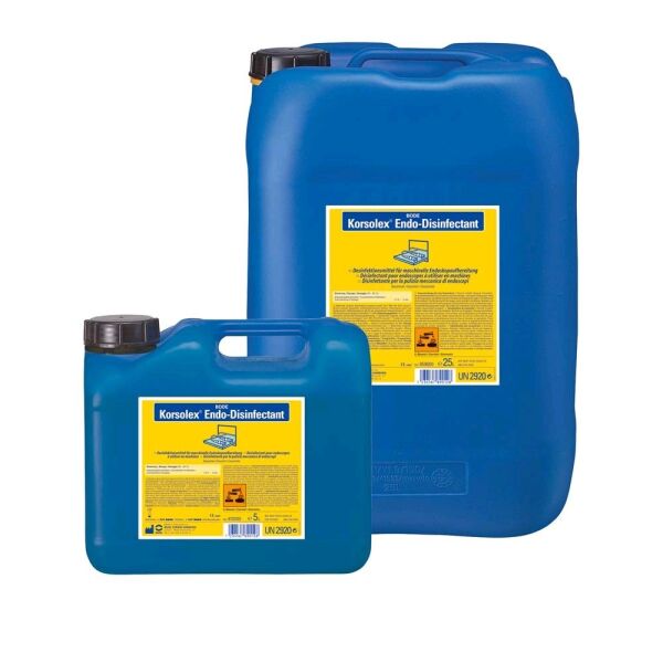 Endoscope Cleaner Korsolex® Endo-Disinfectant, Instrument disinfection
