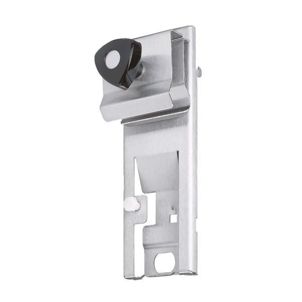 Backplane, tubular frame fixing, BODE Euro dispenser 1 plus, steel