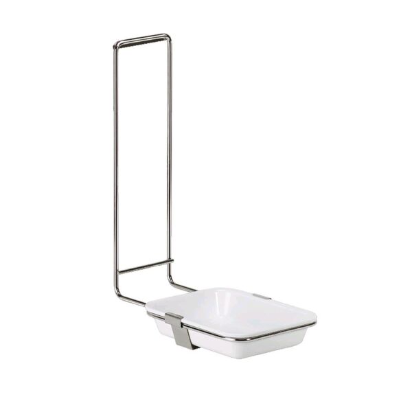 Drip tray for BODE Eurodispenser 1 plus 500ml and 1000ml, with bracket
