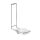 Drip tray for BODE Eurodispenser 1 plus 500ml and 1000ml, with bracket