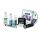Bode Glow check, optical feedthrough control, incl. UV lamp, 1 set
