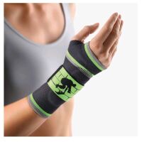 BORT ManuBasic Sports Wrist Support with COOLMAX®,...
