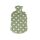 Sänger hot water bottle 2L, knit cover points, colors