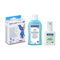 Disinfection Set, Sterillium gel pure, Bacillol AF,...