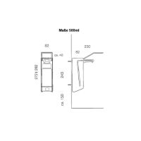 Eurospender, Hecatec Design, Aluminium, langer Armhebel...